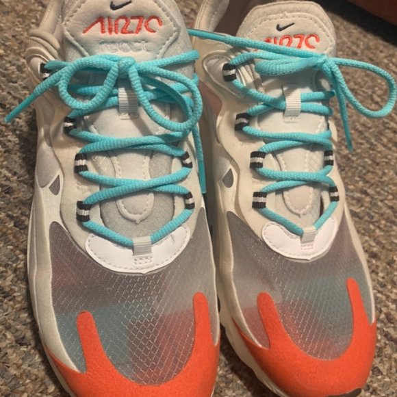 nike 270 react mid century